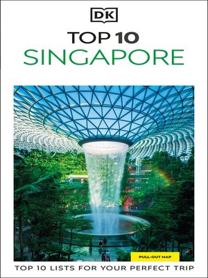 cover image of DK Top 10 Singapore